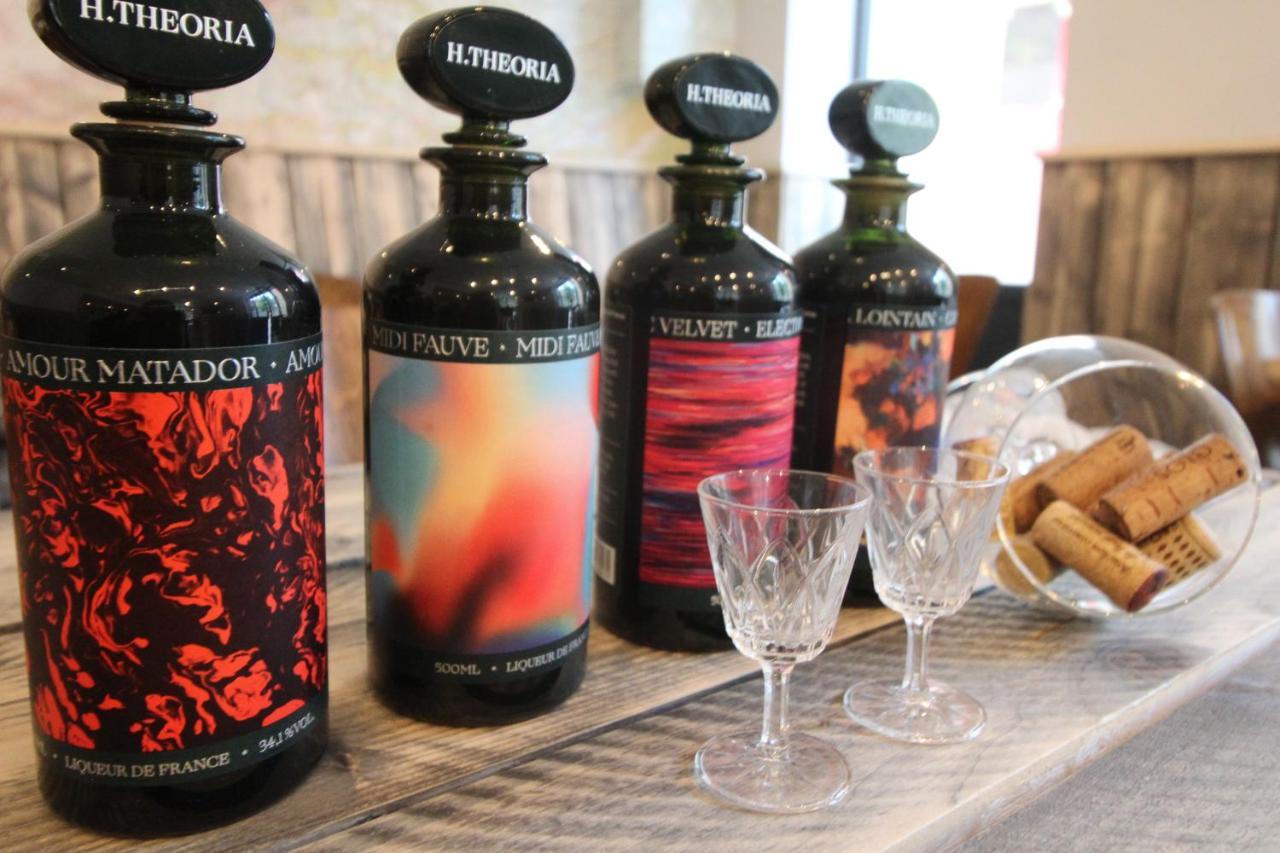Готель Vins De Dagne Montlaur  Екстер'єр фото